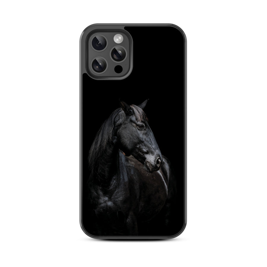MyBat Design Lab Series Case for Apple iPhone 12 / 12 Pro - Born to Lead - MIP12PCSLESM463-3.jpg