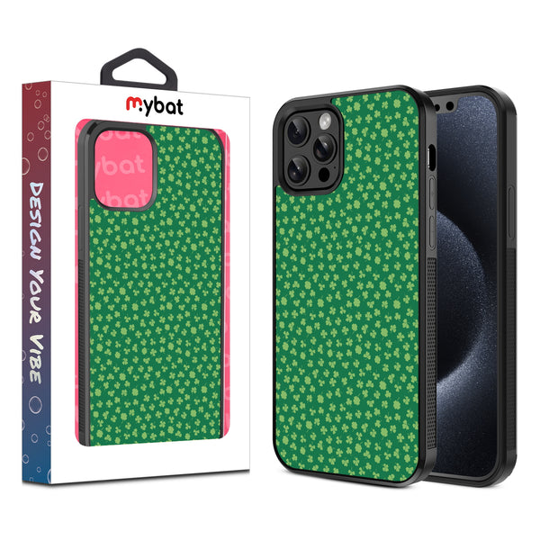 MyBat Design Lab Series Case for Apple iPhone 12 / 12 Pro - Lucky Clover - MIP12PCSLESM466-1.jpg