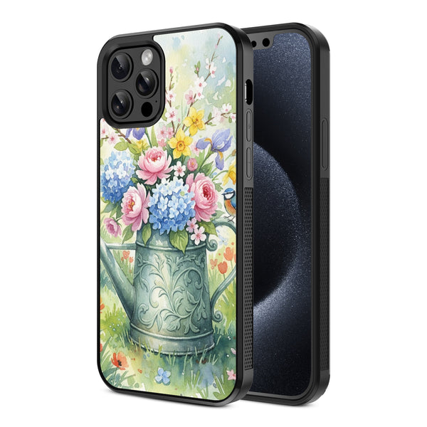 MyBat Design Lab Series Case for Apple iPhone 12 / 12 Pro - Backyard Bouquet - MIP12PCSLESM469-2.jpg