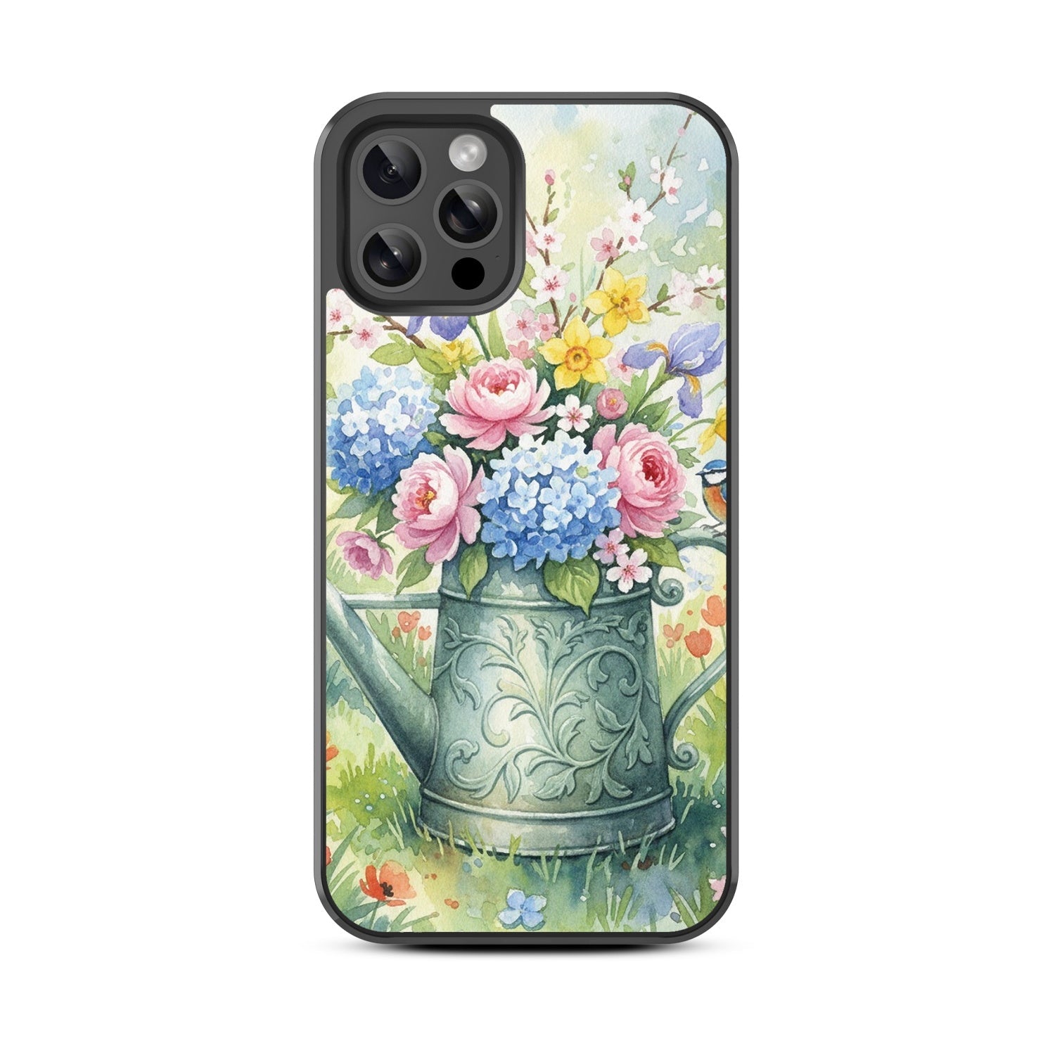 MyBat Design Lab Series Case for Apple iPhone 12 / 12 Pro - Backyard Bouquet