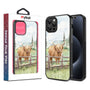 MyBat Design Lab Series Case for Apple iPhone 12 / 12 Pro - Highland Cow - MIP12PCSLESM470-1.jpg