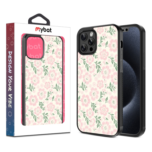 MyBat Design Lab Series Case for Apple iPhone 12 / 12 Pro - Pink Posies - MIP12PCSLESM473-1.jpg