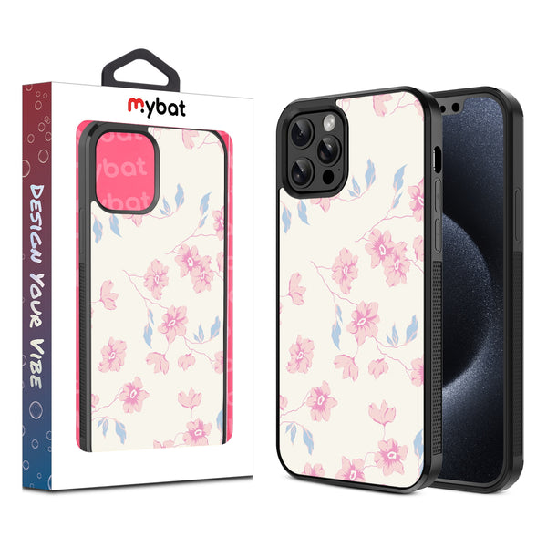 MyBat Design Lab Series Case for Apple iPhone 12 / 12 Pro - Rose Mallow - MIP12PCSLESM474-1.jpg