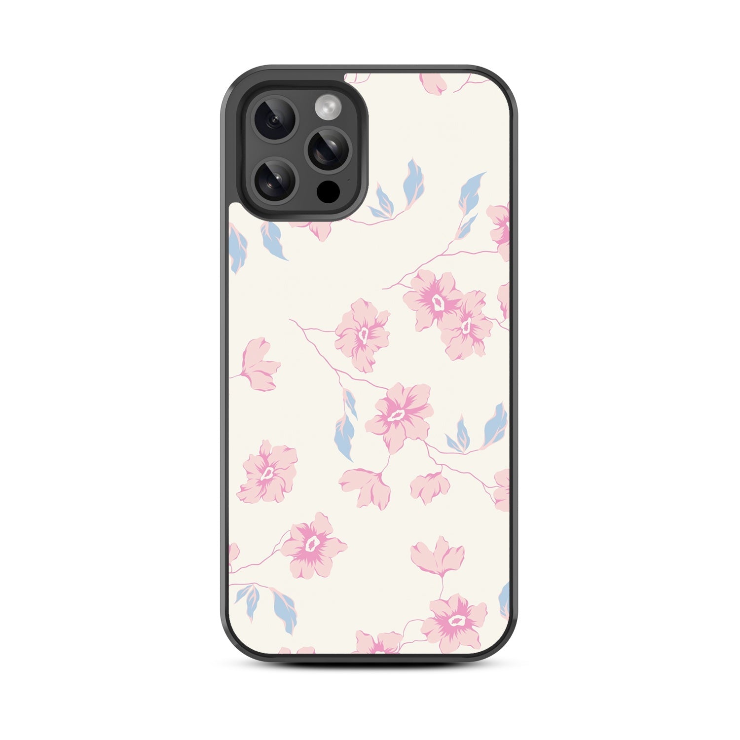 MyBat Design Lab Series Case for Apple iPhone 12 / 12 Pro - Rose Mallow