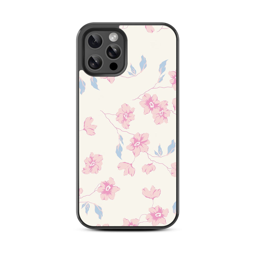MyBat Design Lab Series Case for Apple iPhone 12 / 12 Pro - Rose Mallow