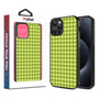 MyBat Design Lab Series Case for Apple iPhone 12 / 12 Pro - Green Gingham