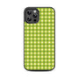 MyBat Design Lab Series Case for Apple iPhone 12 / 12 Pro - Green Gingham - MIP12PCSLESM476-3.jpg