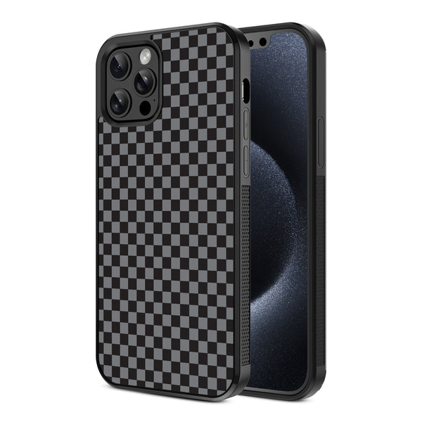 MyBat Design Lab Series Case for Apple iPhone 12 / 12 Pro - Tuxedo Check - MIP12PCSLESM477-2.jpg