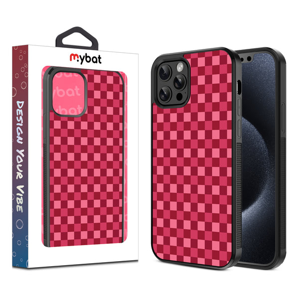 MyBat Design Lab Series Case for Apple iPhone 12 / 12 Pro - Raspberry Check - MIP12PCSLESM481-1.jpg
