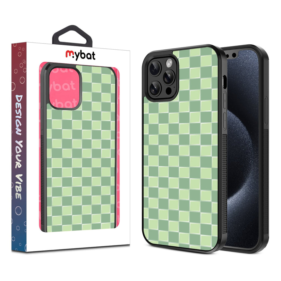 MyBat Design Lab Series Case for Apple iPhone 12 / 12 Pro - Matcha Check