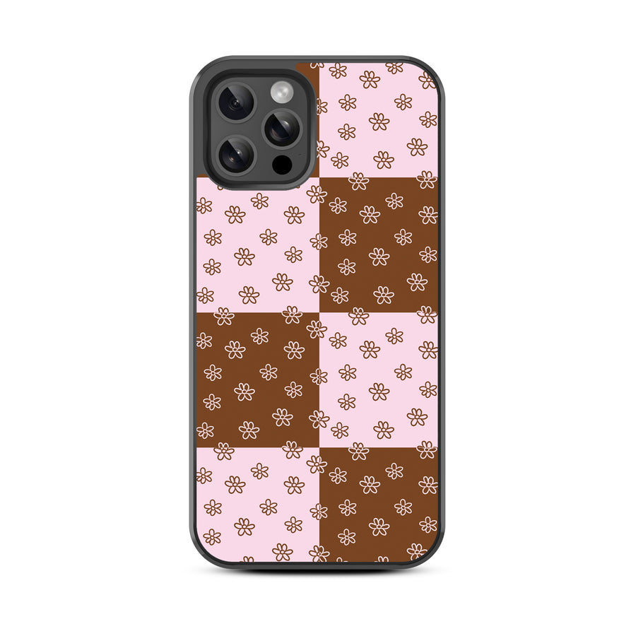 MyBat Design Lab Series Case for Apple iPhone 12 / 12 Pro - Flower Patches - MIP12PCSLESM484-3.jpg