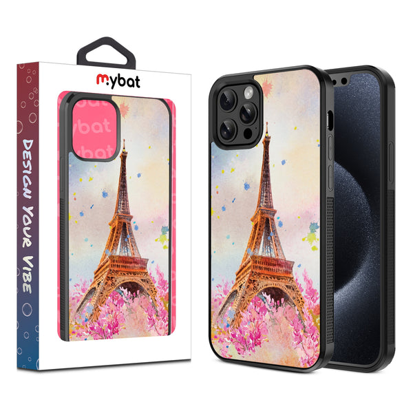 MyBat Design Lab Series Case for Apple iPhone 12 / 12 Pro - Spring in Paris - MIP12PCSLESM485-1.jpg