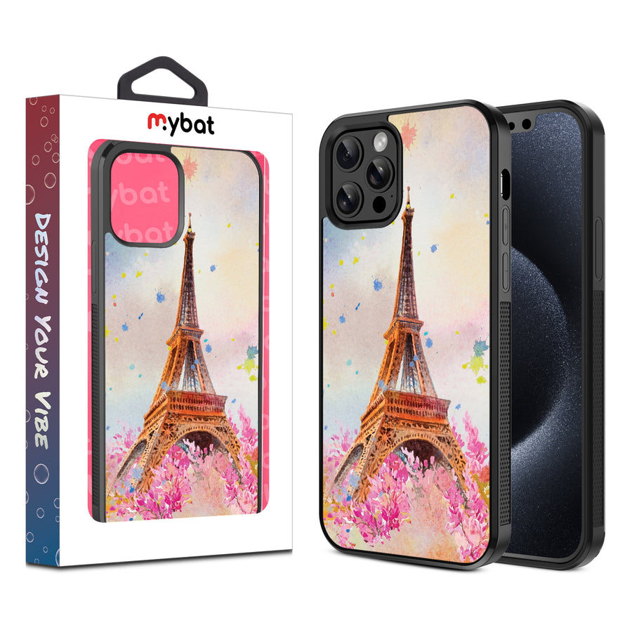 MyBat Design Lab Series Case for Apple iPhone 12 / 12 Pro - Spring in Paris - MIP12PCSLESM485-1.jpg