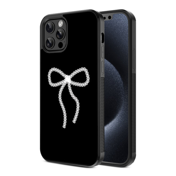 MyBat Design Lab Series Case for Apple iPhone 12 / 12 Pro - Classic Coquette - MIP12PCSLESM486-2.jpg