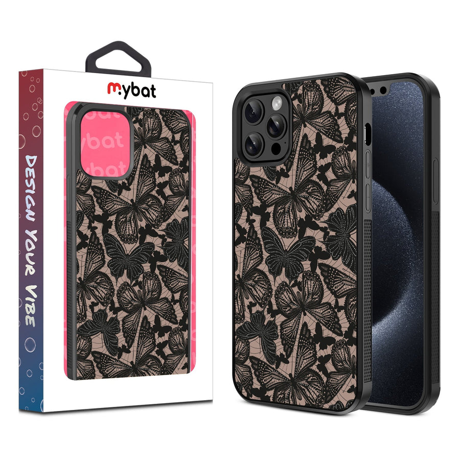MyBat Design Lab Series Case for Apple iPhone 12 / 12 Pro - Midnight Monarch