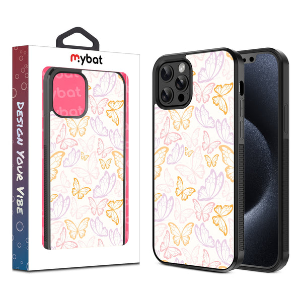 MyBat Design Lab Series Case for Apple iPhone 12 / 12 Pro - Wing Outline - MIP12PCSLESM491-1.jpg