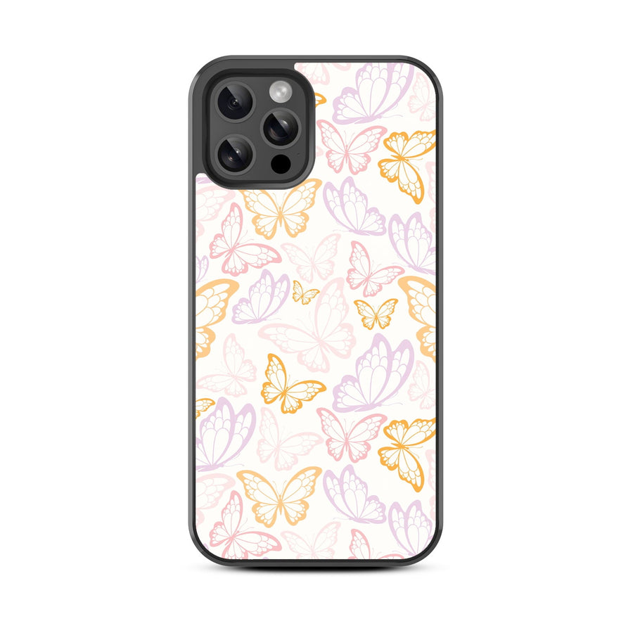 MyBat Design Lab Series Case for Apple iPhone 12 / 12 Pro - Wing Outline