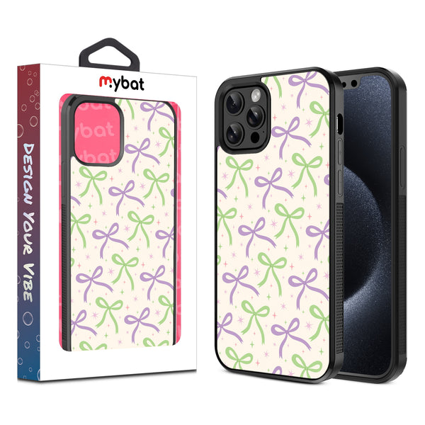 MyBat Design Lab Series Case for Apple iPhone 12 / 12 Pro - Blooming Bows - MIP12PCSLESM493-1.jpg