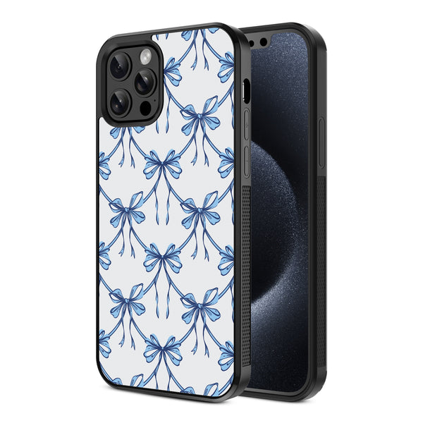 MyBat Design Lab Series Case for Apple iPhone 12 / 12 Pro - Blue Ribbon - MIP12PCSLESM494-2.jpg