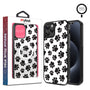 MyBat Design Lab Series MagSafe Case for Apple iPhone 12 / 12 Pro (6.1) - Black Paw Prints - MIP12PCSLESMSM002-1.jpg