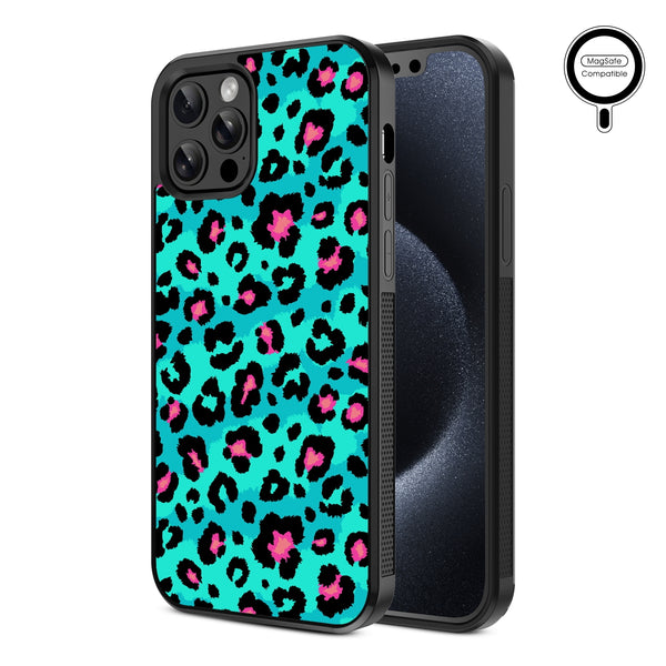 MyBat Design Lab Series MagSafe Case for Apple iPhone 12 / 12 Pro (6.1) - Multicolor Leopard - MIP12PCSLESMSM004-2.jpg