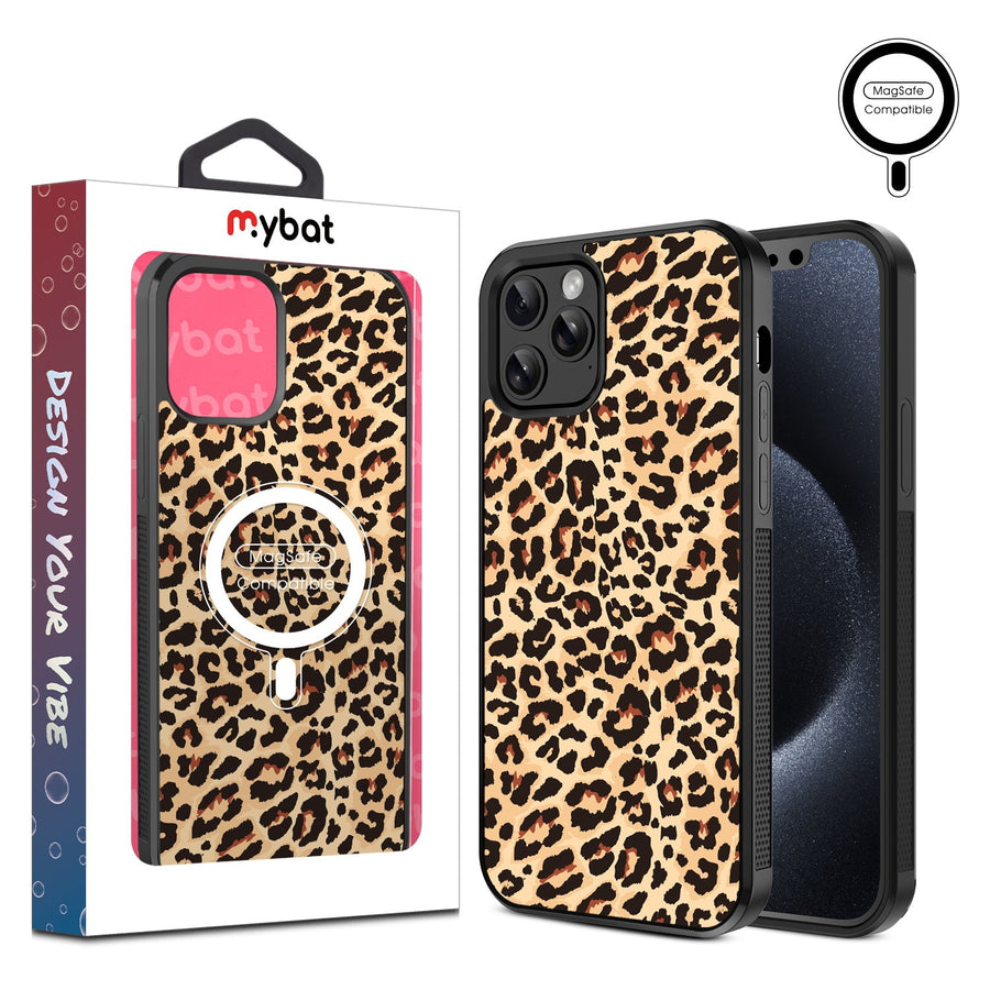 MyBat Design Lab Series MagSafe Case for Apple iPhone 12 / 12 Pro (6.1) - Leopard Print