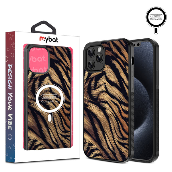 MyBat Design Lab Series MagSafe Case for Apple iPhone 12 / 12 Pro (6.1) - Tiger Fur - MIP12PCSLESMSM006-1.jpg