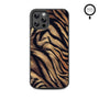 MyBat Design Lab Series MagSafe Case for Apple iPhone 12 / 12 Pro (6.1) - Tiger Fur