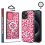 MyBat Design Lab Series MagSafe Case for Apple iPhone 12 / 12 Pro (6.1) - Pink Leopard Print - MIP12PCSLESMSM007-1.jpg