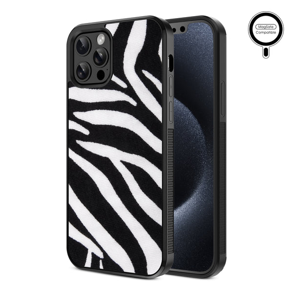 MyBat Design Lab Series MagSafe Case for Apple iPhone 12 / 12 Pro (6.1) - Zebra Print - MIP12PCSLESMSM009-2.jpg