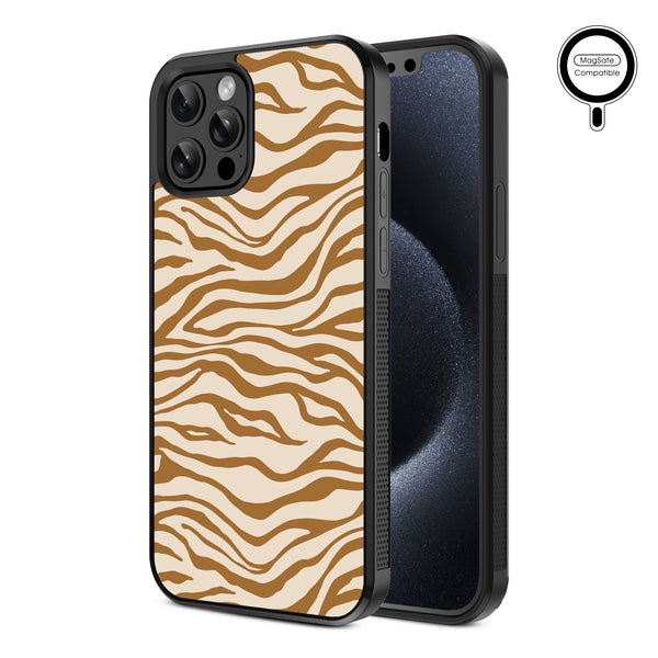 MyBat Design Lab Series MagSafe Case for Apple iPhone 12 / 12 Pro (6.1) - Tiger Stripes - MIP12PCSLESMSM011-2.jpg