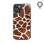 MyBat Design Lab Series MagSafe Case for Apple iPhone 12 / 12 Pro (6.1) - Giraffe spots - MIP12PCSLESMSM012-3.jpg