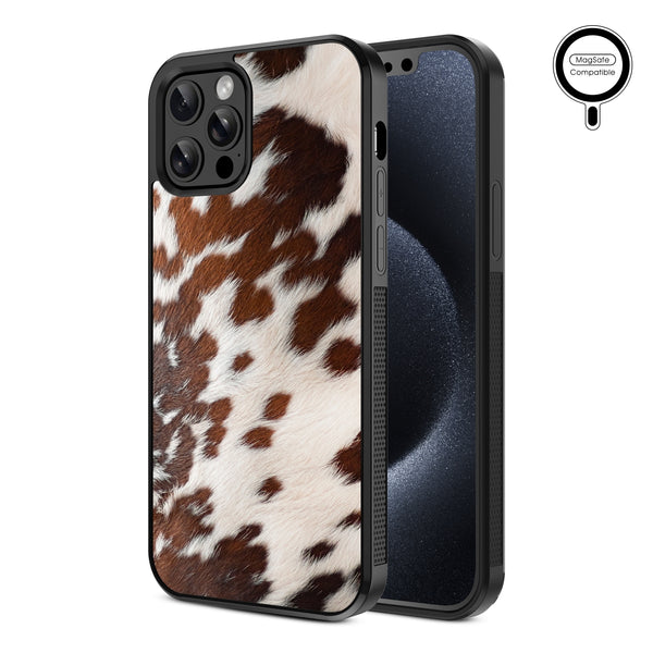 MyBat Design Lab Series MagSafe Case for Apple iPhone 12 / 12 Pro (6.1) - Cow Fur - MIP12PCSLESMSM013-2.jpg