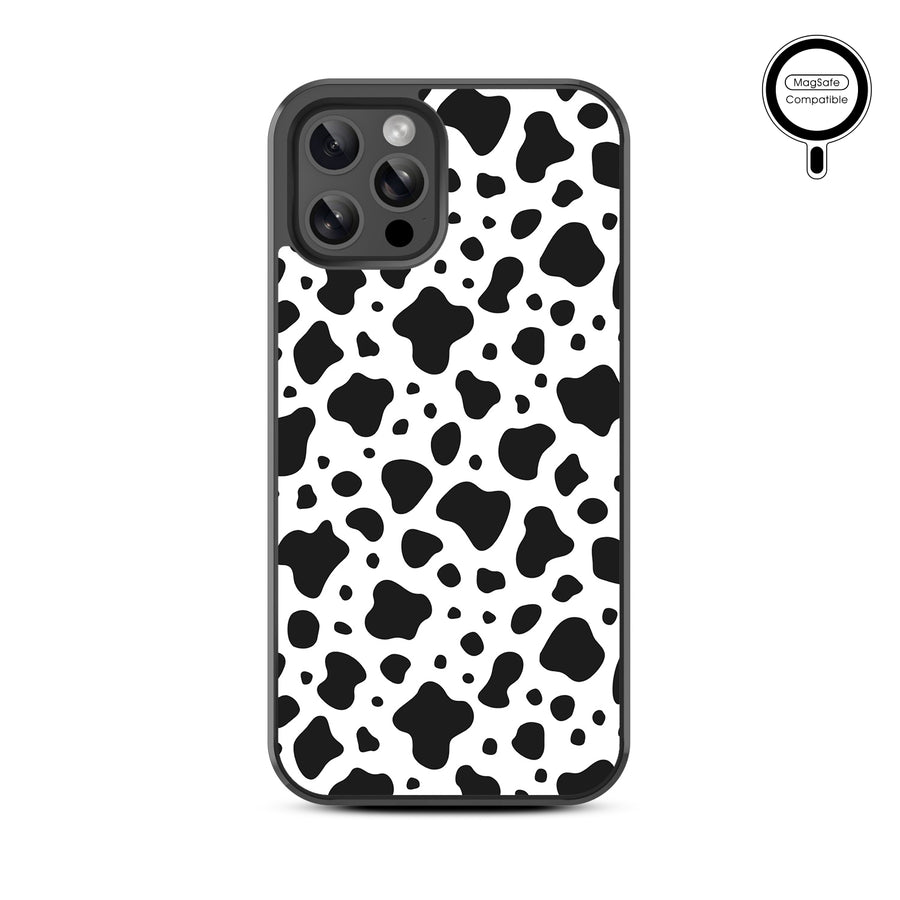 MyBat Design Lab Series MagSafe Case for Apple iPhone 12 / 12 Pro (6.1) - Original Cow Print - MIP12PCSLESMSM014-3.jpg