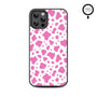 MyBat Design Lab Series MagSafe Case for Apple iPhone 12 / 12 Pro (6.1) - Pink Cow Print - MIP12PCSLESMSM015-3.jpg