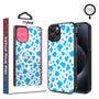 MyBat Design Lab Series MagSafe Case for Apple iPhone 12 / 12 Pro (6.1) - Blue Cow Print