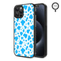 MyBat Design Lab Series MagSafe Case for Apple iPhone 12 / 12 Pro (6.1) - Blue Cow Print - MIP12PCSLESMSM016-2.jpg