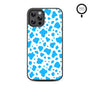 MyBat Design Lab Series MagSafe Case for Apple iPhone 12 / 12 Pro (6.1) - Blue Cow Print - MIP12PCSLESMSM016-3.jpg