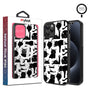 MyBat Design Lab Series MagSafe Case for Apple iPhone 12 / 12 Pro (6.1) - Black Cats
