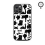 MyBat Design Lab Series MagSafe Case for Apple iPhone 12 / 12 Pro (6.1) - Black Cats - MIP12PCSLESMSM017-3.jpg