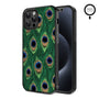 MyBat Design Lab Series MagSafe Case for Apple iPhone 12 / 12 Pro (6.1) - Peacock Feathers - MIP12PCSLESMSM018-2.jpg