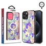 MyBat Design Lab Series MagSafe Case for Apple iPhone 12 / 12 Pro (6.1) - Butterflies