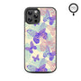 MyBat Design Lab Series MagSafe Case for Apple iPhone 12 / 12 Pro (6.1) - Butterflies - MIP12PCSLESMSM019-3.jpg