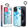 MyBat Design Lab Series MagSafe Case for Apple iPhone 12 / 12 Pro (6.1) - Butterfly & Flowers