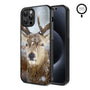 MyBat Design Lab Series MagSafe Case for Apple iPhone 12 / 12 Pro (6.1) - Deer in Winter - MIP12PCSLESMSM024-2.jpg