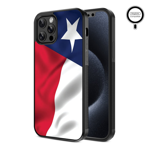 MyBat Design Lab Series MagSafe Case for Apple iPhone 12 / 12 Pro (6.1) - Texas State Flag - MIP12PCSLESMSM026-2.jpg