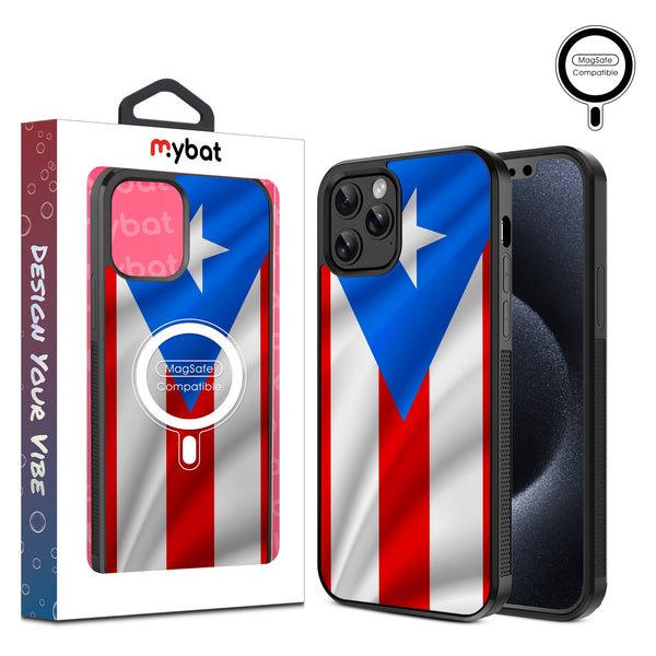 MyBat Design Lab Series MagSafe Case for Apple iPhone 12 / 12 Pro (6.1) - Puerto Rican Flag - MIP12PCSLESMSM029-1.jpg