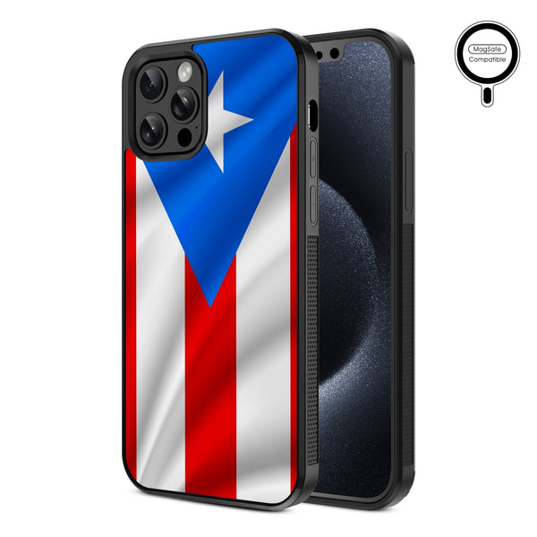 MyBat Design Lab Series MagSafe Case for Apple iPhone 12 / 12 Pro (6.1) - Puerto Rican Flag - MIP12PCSLESMSM029-2.jpg