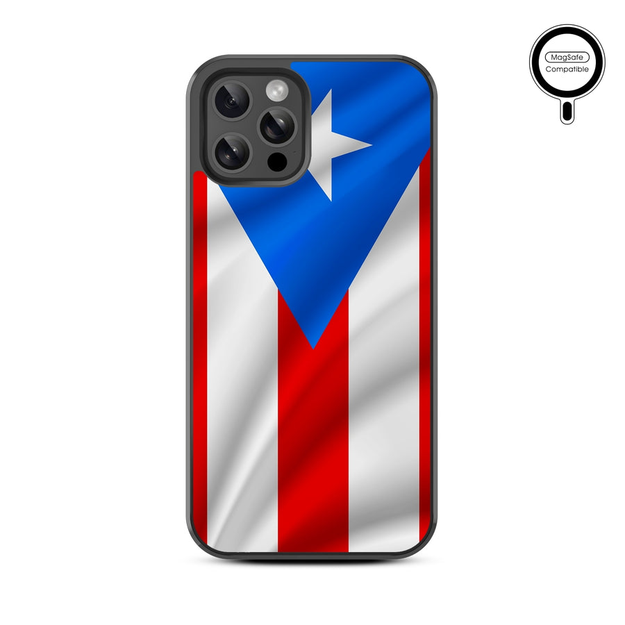 MyBat Design Lab Series MagSafe Case for Apple iPhone 12 / 12 Pro (6.1) - Puerto Rican Flag - MIP12PCSLESMSM029-3.jpg