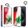 MyBat Design Lab Series MagSafe Case for Apple iPhone 12 / 12 Pro (6.1) - Lebanese Flag - MIP12PCSLESMSM033-1.jpg